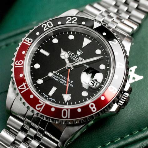 rolex gmt master 11 coke